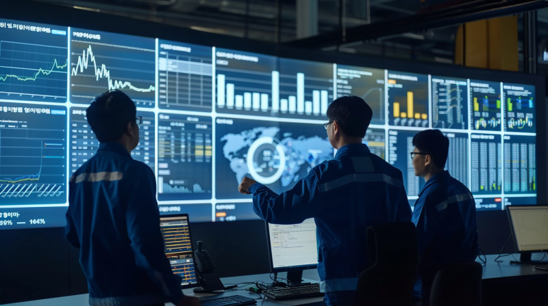 데이터 관제센터